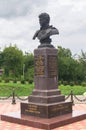 General Seslavin memorial in the city of Rzhev, Tver region, Russia.